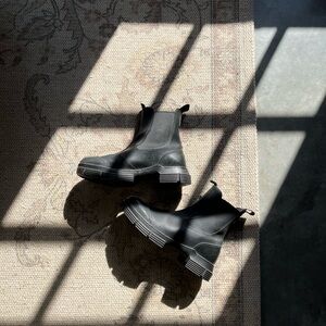 Sold - Ganni Rubber City Boots